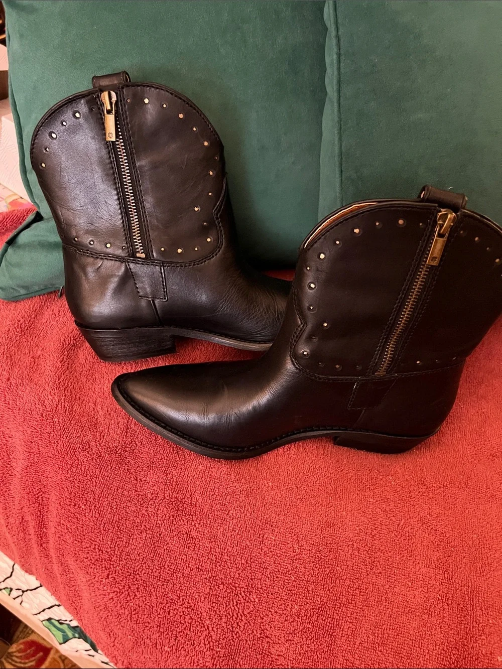 Lucky Brand LK-ChantelX Western Boot